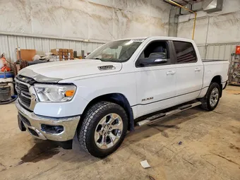 2021 Ram 1500 1C6SRFFT5MN567923 Lot 53009366