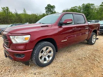 2021 Ram 1500 1C6SRFFT0MN779967 Lot 52509556