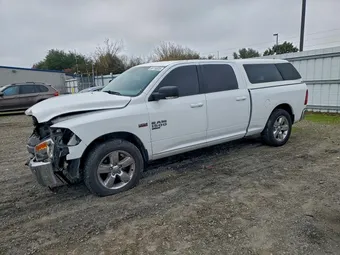 2019 Ram 1500 1C6RR6TTXKS716182 Lot 94116835