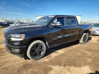 2021 Ram 1500 1C6SRFVT5MN536155 Lot 50435066