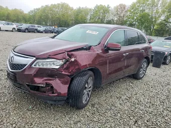 2015 Acura MDX 5FRYD4H48FB022181 Lot 53799176