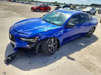 2021 Acura TLX 19UUB5F57MA017293