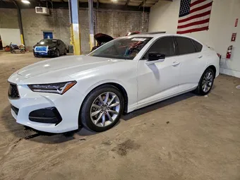 2021 Acura TLX 19UUB5F30MA001001