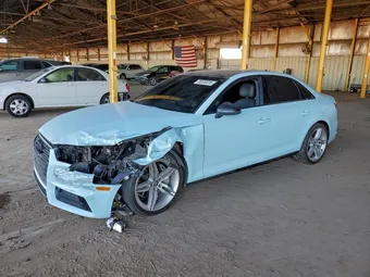 2017 Audi A4 WAUFNAF47HN029146 Lot 96538035