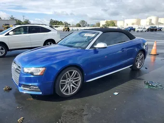 2015 Audi S5 WAUCGAFH7FN008858