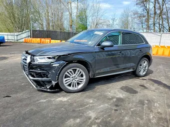 2019 Audi Q5 WA1BNAFY9K2102296 Lot 49005586