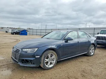 2018 Audi A4 WAUDNAF49JA058930 Lot 49414686