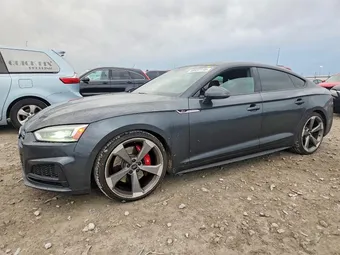 2019 Audi S5 WAUC4CF5XKA020577