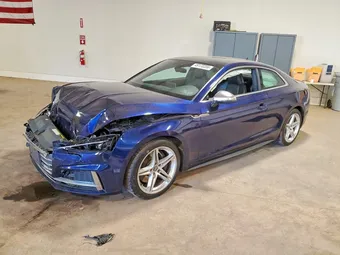2018 Audi S5 WAUP4AF51JA006345