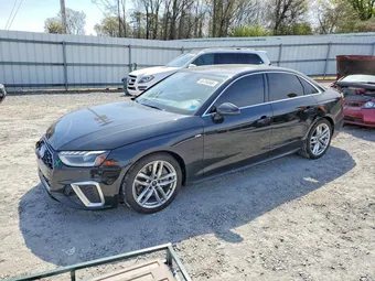 2022 Audi A4 WAUEAAF43NN014212