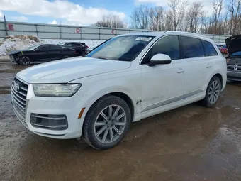 2017 Audi Q7 WA1LHAF75HD038385 Lot 76253025