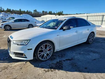 2018 Audi S4 WAUB4AF45JA056392