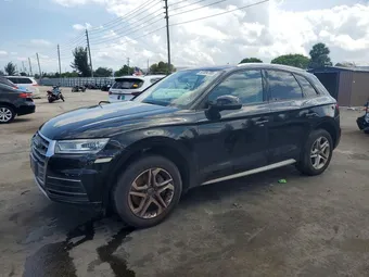 2018 Audi Q5 WA1ANAFY6J2006992 Lot 52304706