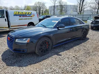 2015 Audi A8 WAU3GAFD1FN014250