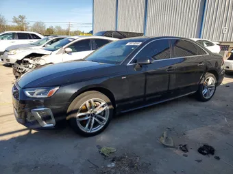 2020 Audi A4 WAUDNAF43LA064631