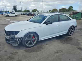 2019 Audi S4 WAUB4AF46KA078595