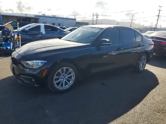 2017 BMW 3 Series WBA8E1G30HNU17320 Lot 49458786