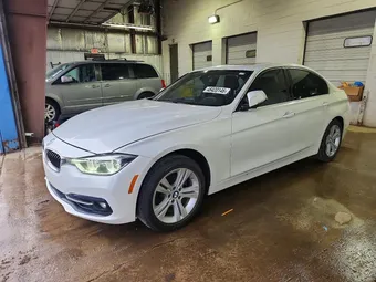 2018 BMW 3 Series WBA8B9C56JAE22083 Lot 48420146