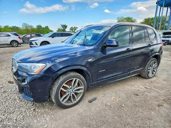 2016 BMW X3 5UXWX9C52G0D75384 Lot 52812326