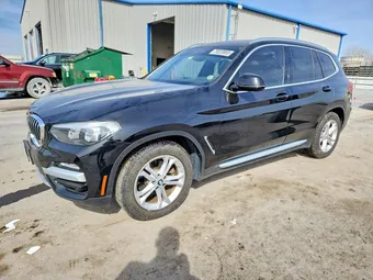 2019 BMW X3 5UXTR7C59KLF24740 Lot 79223855
