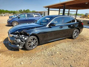 2019 BMW 3 Series WBA5R7C53KAJ87692 Lot 49137356