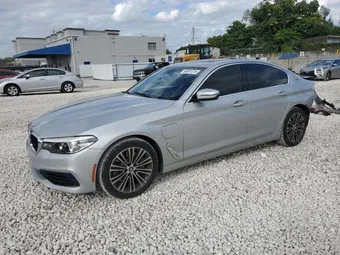 2019 BMW 5 Series WBAJA9C54KB399156