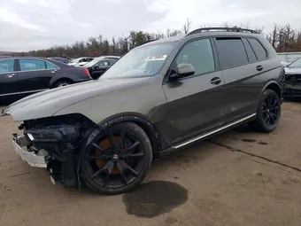 2023 BMW X7 5UX23EM08P9P97044