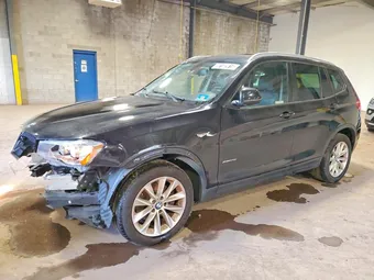 2017 BMW X3 5UXWX9C52H0T07682 Lot 50182816