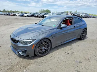 2018 BMW M4 WBS4Y9C53JAC87542