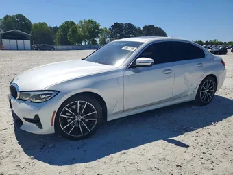 2019 BMW 3 Series WBA5R1C55KAJ99257 Lot 48677306