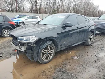 2018 BMW X6 5UXKU2C56J0Z62058