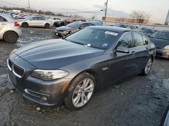 2015 BMW 5 Series WBA5B3C5XFD547171