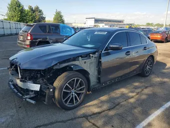 2020 BMW 3 Series 3MW5R7J00L8B07799 Lot 50298586