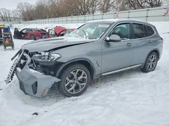 2024 BMW X3 5UX53DP04R9X24162 Lot 75730225