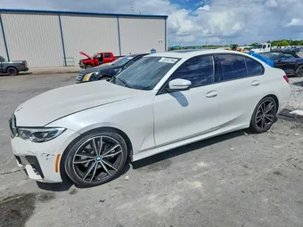 2022 BMW 3 Series 3MW5R1J09N8C48743 Lot 48393786