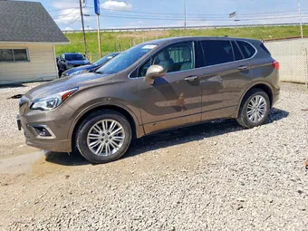2017 Buick Envision LRBFXASA7HD152409 Lot 53080336