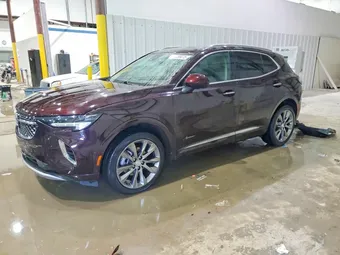 2021 Buick Envision LRBFZSR44MD057395 Lot 75299375