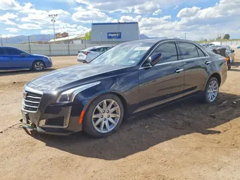 2015 Cadillac CTS 1G6AX5SX3F0105358