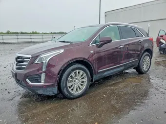 2017 Cadillac XT5 1GYKNDRS8HZ237651