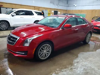 2018 Cadillac ATS 1G6AE5RX9J0181090