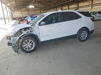 2024 Chevrolet Equinox 3GNAXHEG4RL144968 Lot 78401795