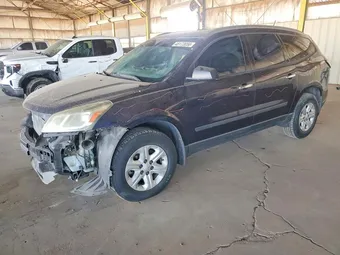 2016 Chevrolet Traverse 1GNKRFED6GJ213415 Lot 48173056