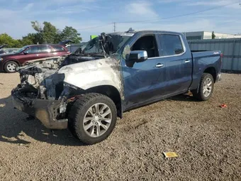 2020 Chevrolet Silverado 1GCUYGED2LZ286528 Lot 80796405