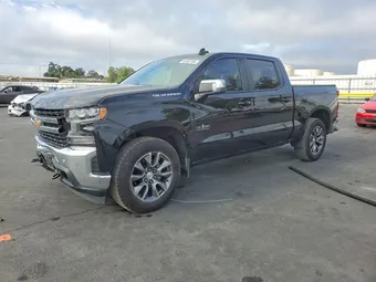 2022 Chevrolet Silverado 1500 LTD 1GCPWCED4NZ152831 Lot 49462186