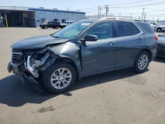 2018 Chevrolet Equinox 3GNAXJEV6JS501230 Lot 50519516