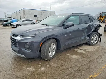2021 Chevrolet Blazer 3GNKBCRS7MS552156 Lot 48363916