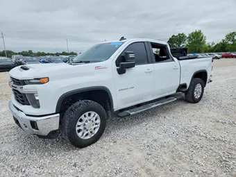 2024 Chevrolet Silverado 1GC1YNEYXRF248629 Lot 50641306