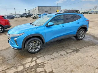 2025 Chevrolet Trax KL77LHEP4SC336419 Lot 46930606