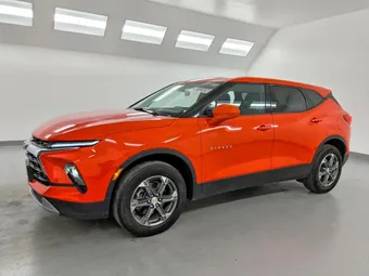 2025 Chevrolet Blazer 3GNKBCR43SS262429 Lot 52433636