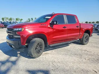 2022 Chevrolet Silverado 1500 LTD 1GCPYFEL8NZ235844 Lot 48907576